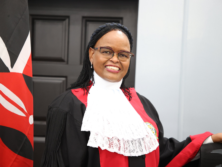 Chief Justice Martha Koome.