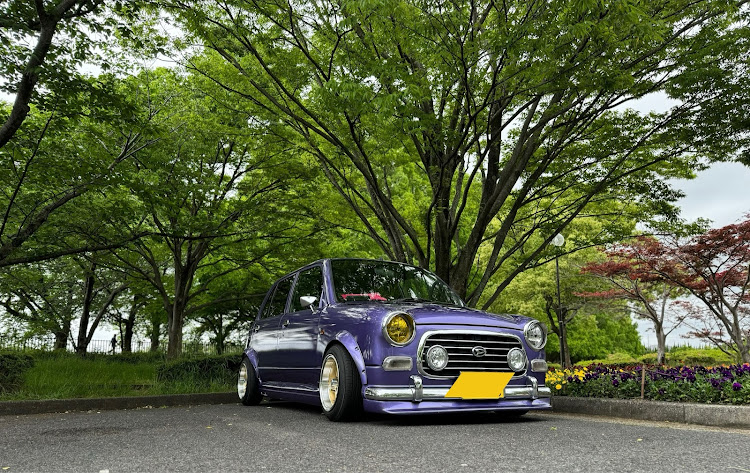 ミラジーノのミラジーノ・連休なにした？・洗車・crown cruising・四季折々に関するカスタム事例の投稿画像1枚目