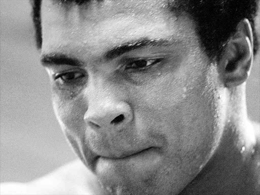 Muhammad Ali (formerly Cassius Clay) trains at his Pennsylvanian mountain retreat in Owigsburg, Pennsylvania, US for his fight against George Foreman in Zaire, August 27, 1974. Photo/REUTERS