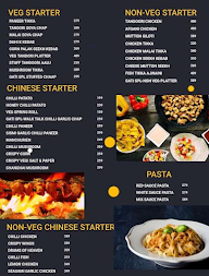 Mr. Idli menu 2