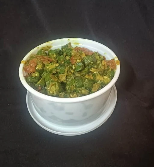 Bhindi Bhaji [Serves 1]