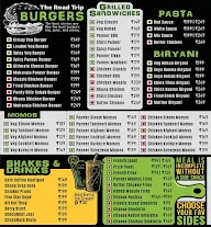 Black Mughal Hut menu 1