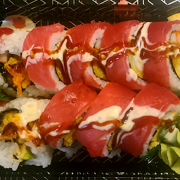 SL13. Red Dragon Maki (9 Pcs)