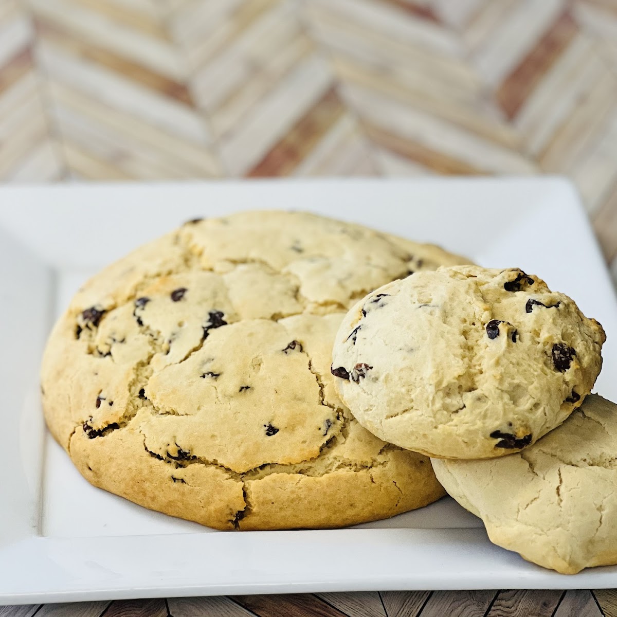 Gluten Free Irish Soda Bread- a seasonal favorite available through Easter.