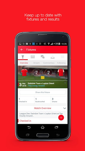 Fan App for Leyton Orient FC