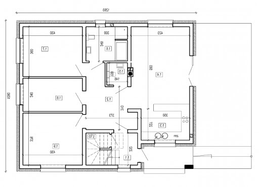 DN 211 - Rzut parteru