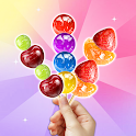 Icon Tasty Sugar Fruit: Candy ASMR