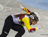  Hanne en Stijn Desmet allebei als derde geëindigd in B-finale 1.500 meter