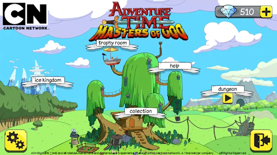 Adventure Time: Masters of Ooo 1.0.43 APK + Мод (Unlimited money) за Android