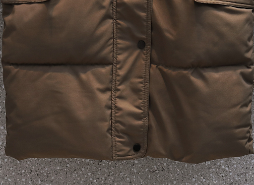 Title 10, Thick hooded loose pocket padded jacket for war...