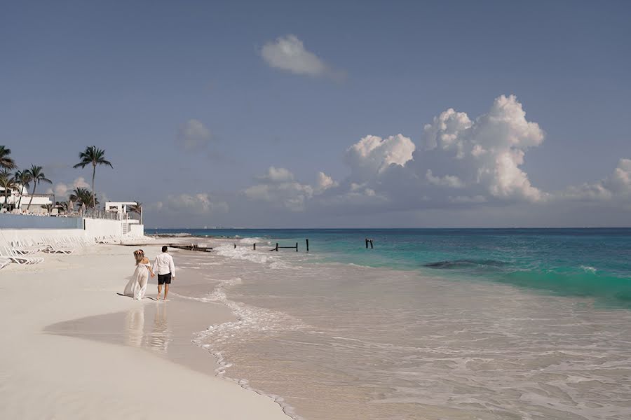 Fotografo di matrimoni Anastasiia Polinina (cancun). Foto del 4 luglio 2022