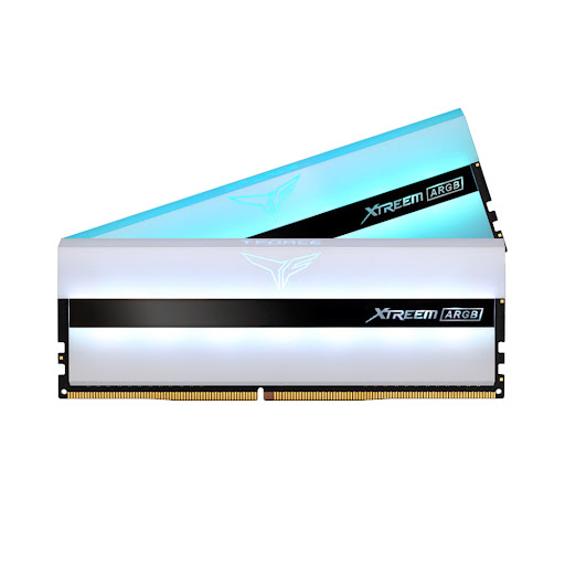 RAM desktop TEAM T-Force XTREEM White ARGB 32GB (2 x 16GB) DDR4 3600MHz (TF13D432G3600HC18JDC01)