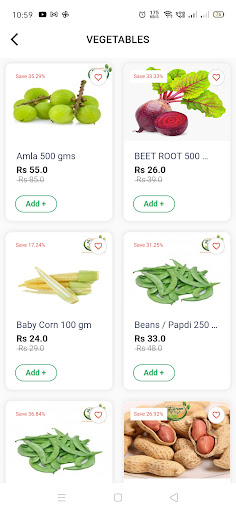 Screenshot Splendid Farm Fresh