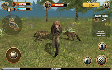 Wild Wolf Simulator 3Dのおすすめ画像2