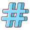 Item logo image for Hashtag filter