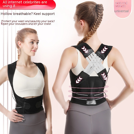 Title 6, Universal Corrector for Men and Women Back Corr...