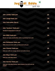 Jugaadi Adda menu 3