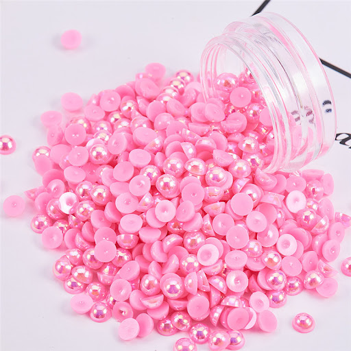 Title 11, Imitation pearl nail drill for flawless manicur...