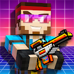 Cover Image of Скачать Pixel Gun 3D - Королевская битва 16.7.1 APK