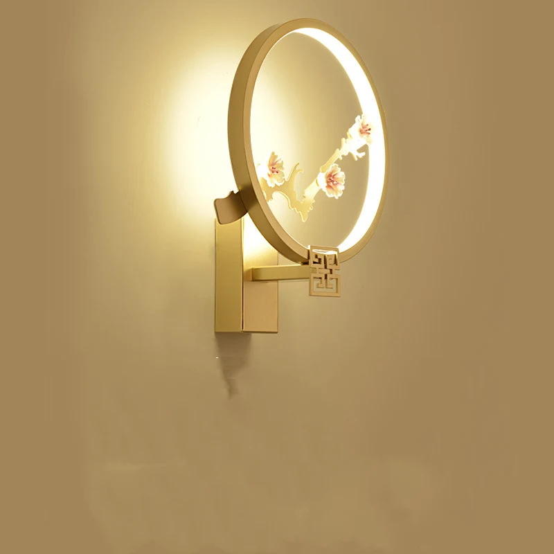 Modern Minimalist Duvar Lambası, Koridor için, Retro Çin Tarzı Duvara Asılan Lamba, şık ve işlevsel aydınlatma sağlar.