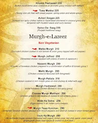 Isys - The President Hotel menu 6