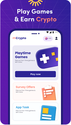 Screenshot mCrypto: Play to Earn Crypto