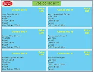 Food Box menu 7