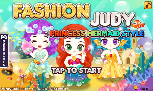 Fashion Judy : Mermaid Style