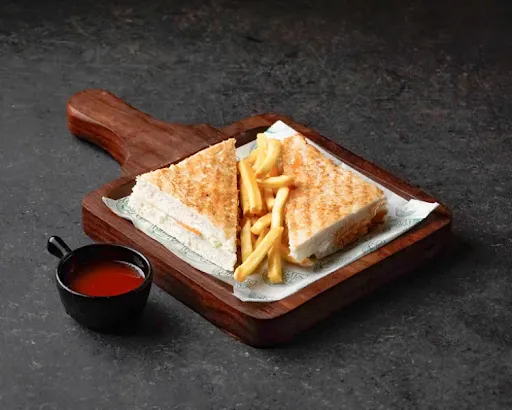 Veg Grilled Sandwich