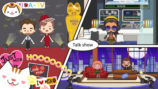 Screenshot Miga Town: My TV Shows