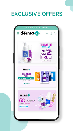 Screenshot The Derma Co