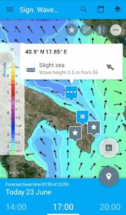 SeaConditions screenshot for Android