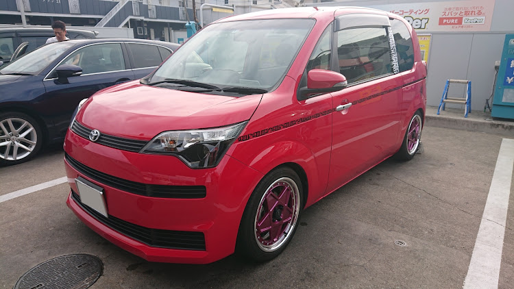 スペイドのBBQ・コーティング・洗車に関するカスタム事例の投稿画像3枚目
