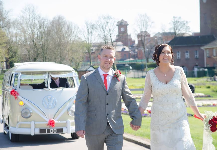 Fotógrafo de bodas Claire Griffiths (cjgriffithsphoto). Foto del 2 de julio 2019