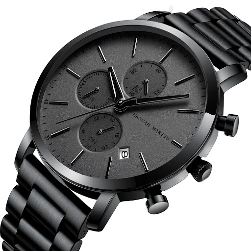 Title 7, Business Casual Waterproof Calendar Mens Watch...