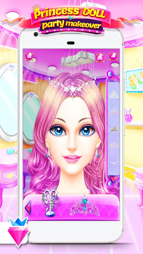 Screenshot Princess Beauty Salon Dress Up