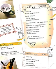 Travel Diaries menu 2