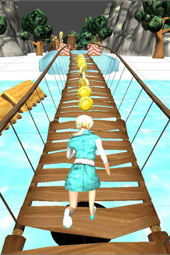 Screenshot Ice Princess : Snow Run 3D