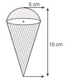 Volume of a combination of solids