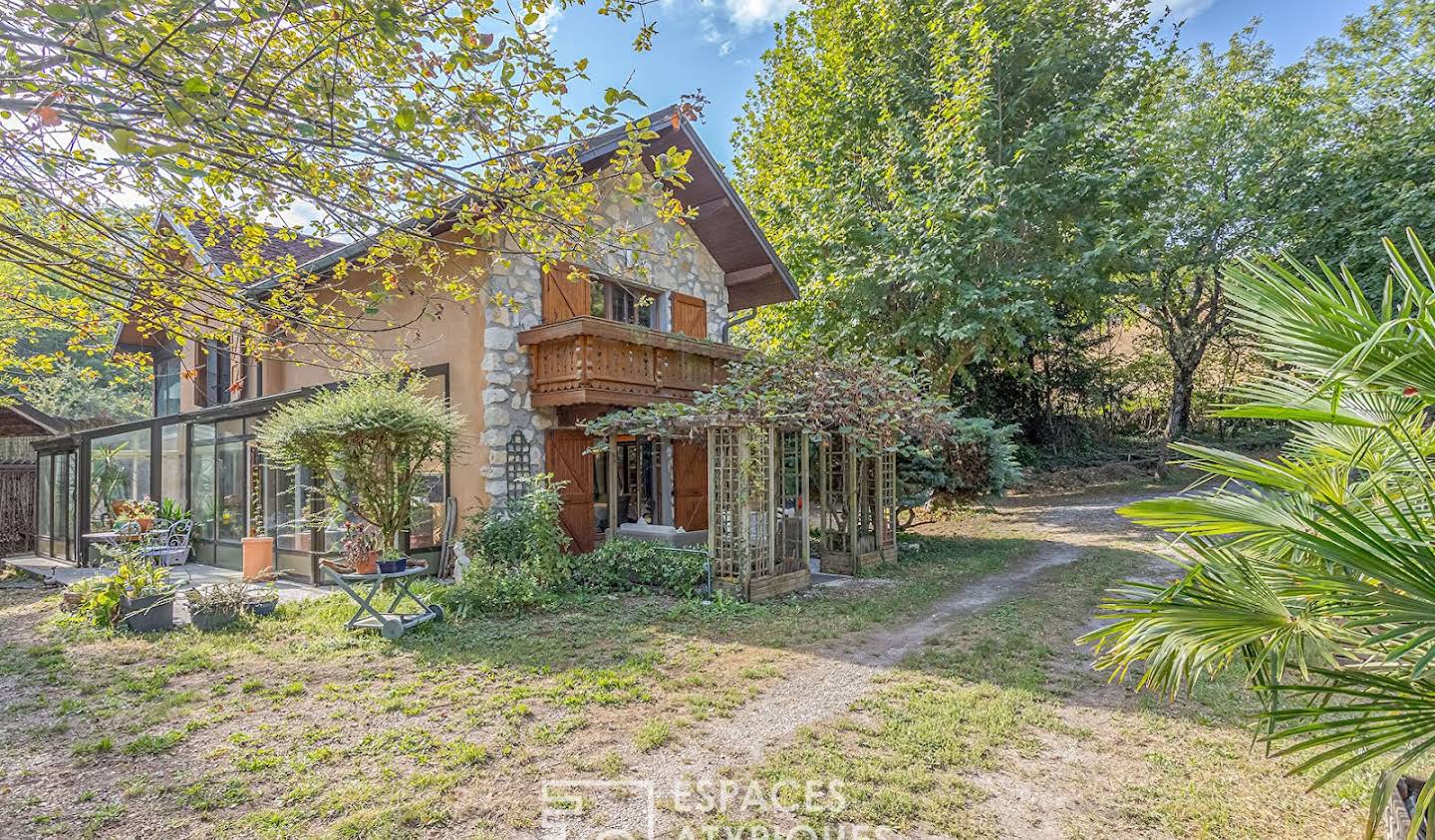 House with pool and terrace Apremont