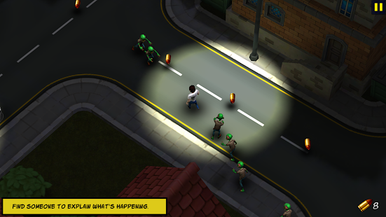   Max Bradshaw: Zombie Invasion- screenshot thumbnail   