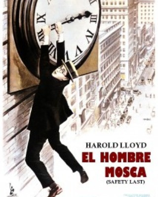El hombre mosca (1923, Fred C. Newmeyer y Sam Taylor)