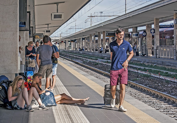 Il ritorno e l'attesa di andare lontano.... di mariarosa-bc