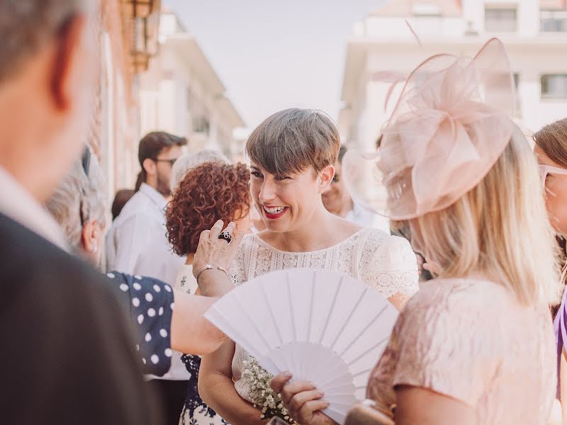 Fotografo di matrimoni Tania De La Iglesia (happytime). Foto del 6 settembre 2018