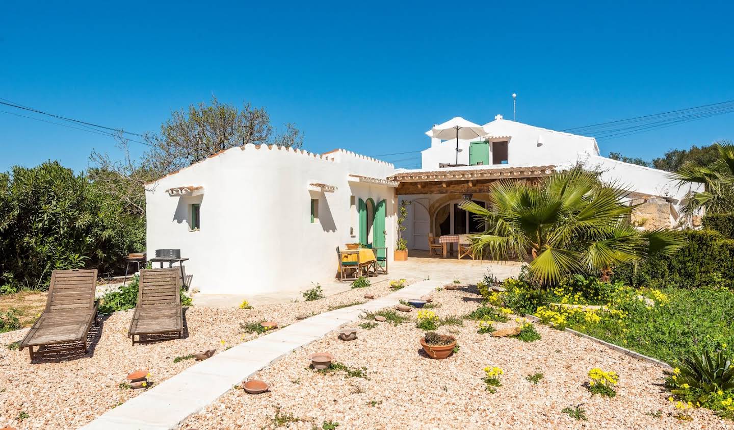 House with garden and terrace Sant Lluís