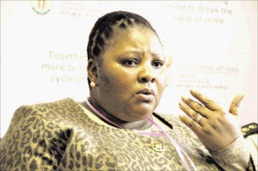 It's not a guesthouse: Minister Nosiviwe Mapisa- Nqakula PHOTO: VATHISWA RUSELO