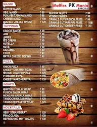 Waffles Pk Mania menu 3