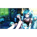 Miku And Friends 17 - 1600x900 Chrome extension download