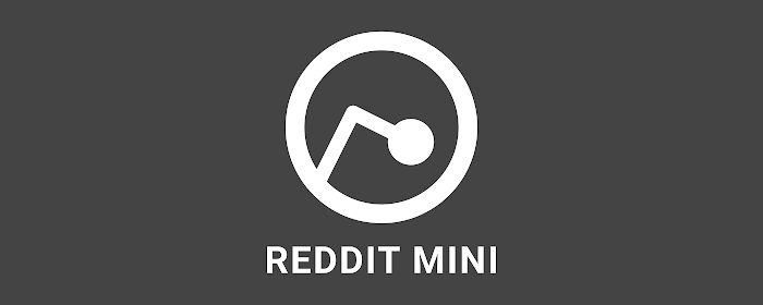 Reddit Mini marquee promo image