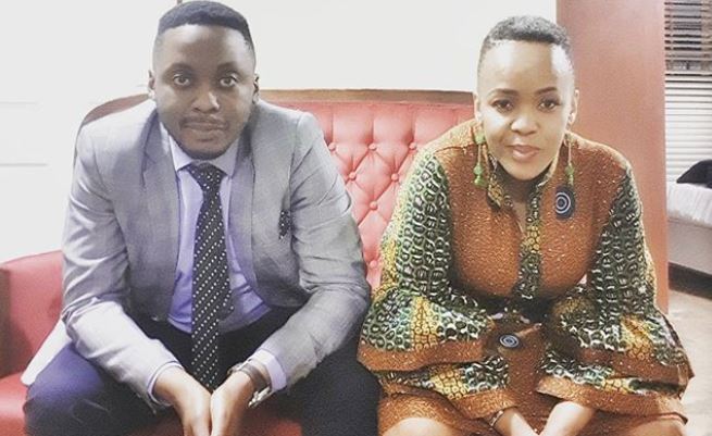 Tumi Morake and her hubby now have access to each other's phones.